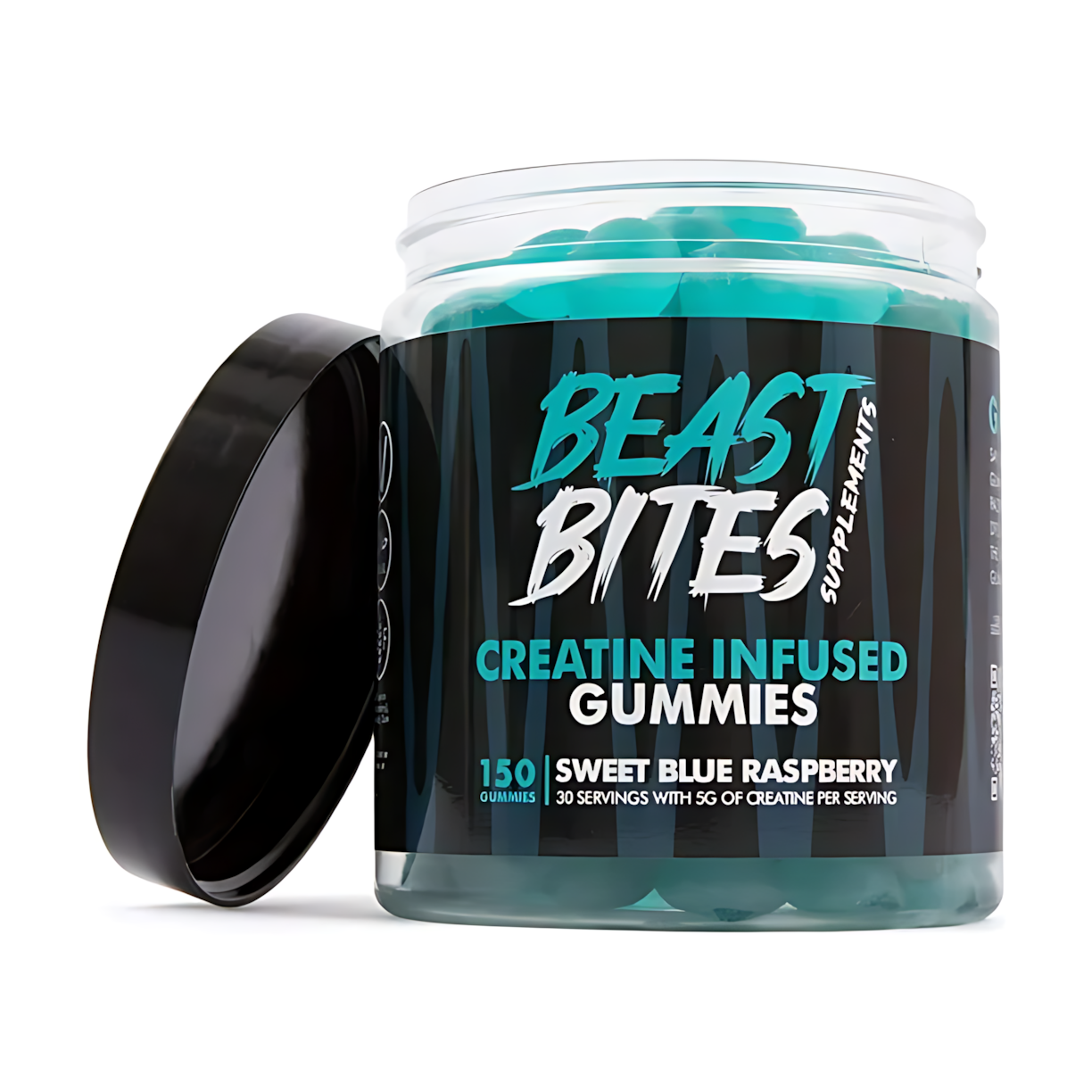 BEAST BITES - Gomitas de creatina