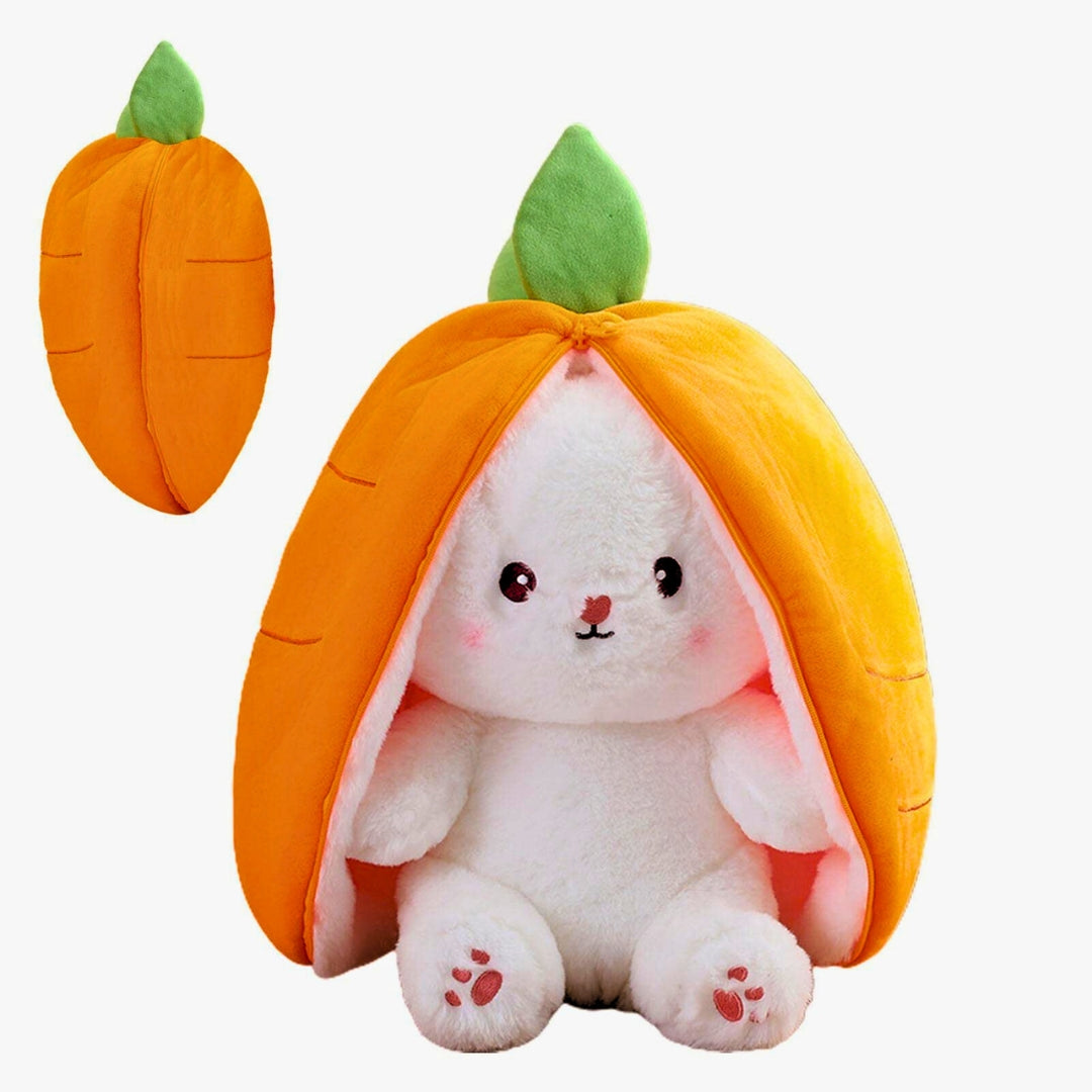 Peluche Conejo Zanahoria Transformable