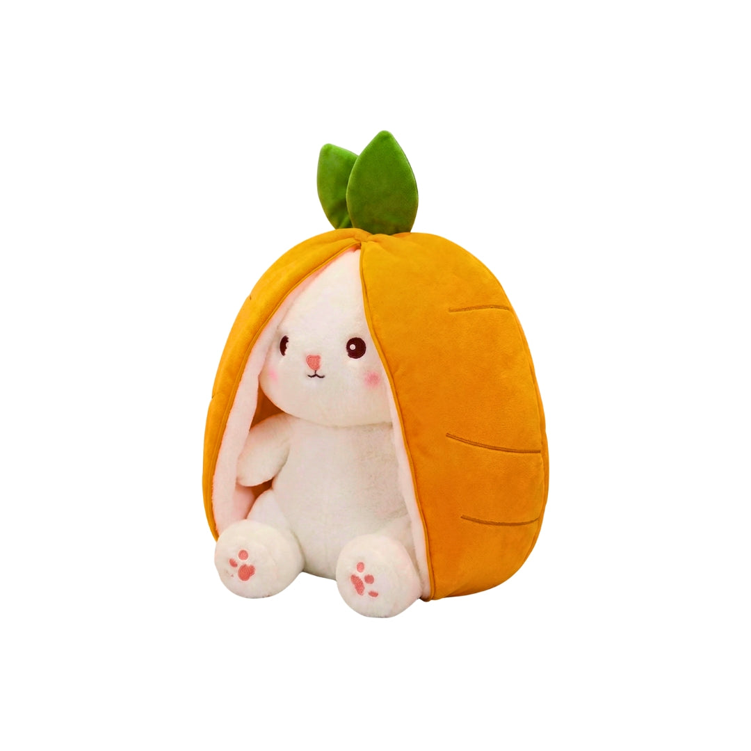 Peluche Conejo Zanahoria Transformable