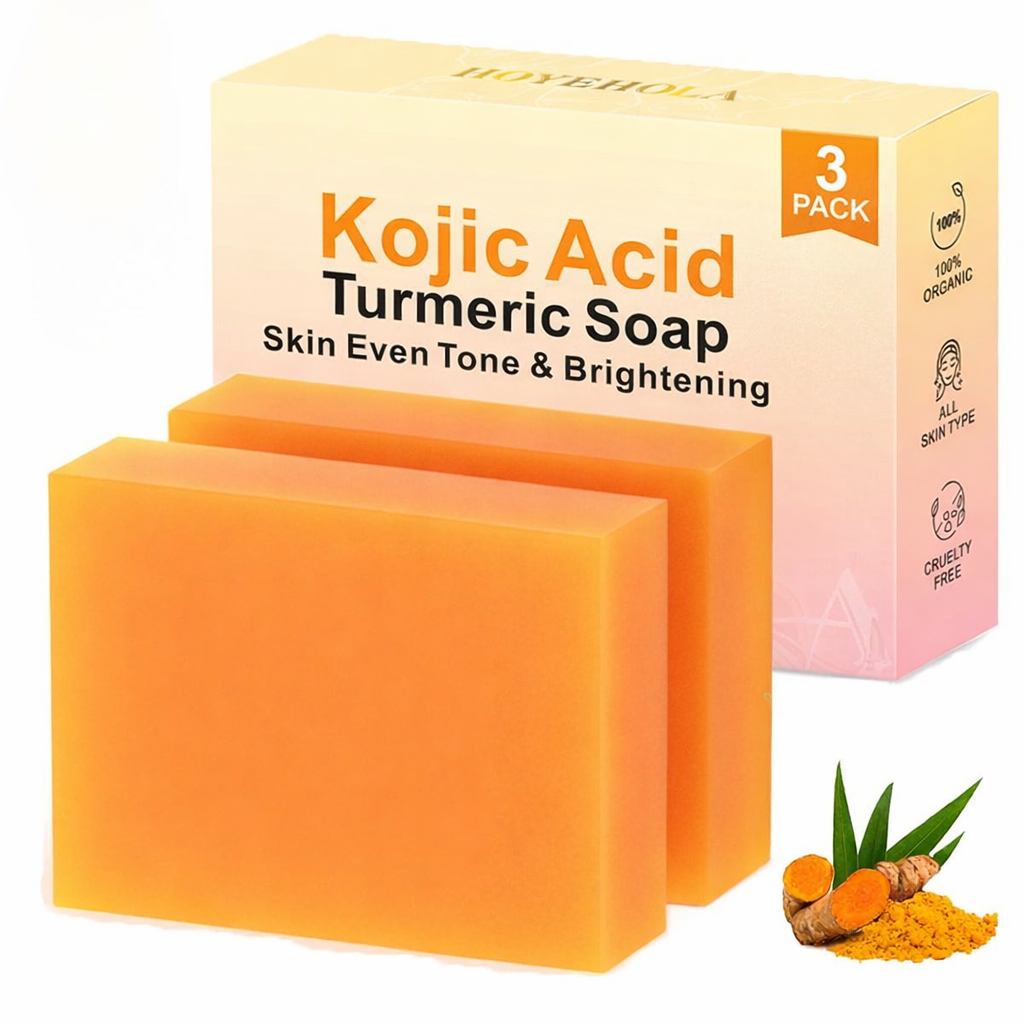 JABON CÚRCUMA Y ÁCIDO KÓJICO